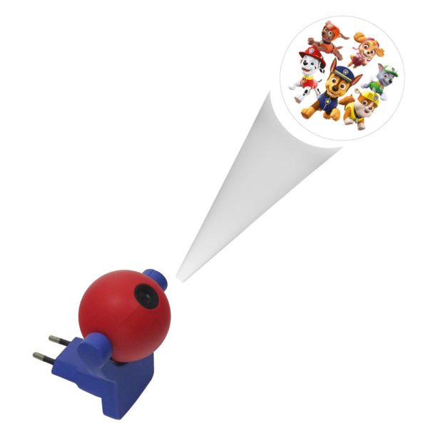 Niermann Standby Veilleuse LED Pat’ Patrouille, pour prise Niermann Standby