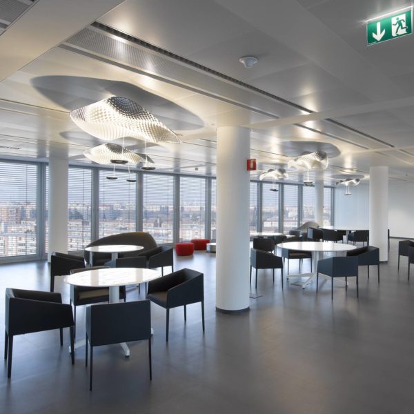 Artemide Cosmic Angel suspension, chromée Artemide