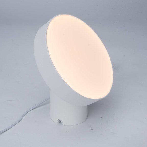 LUTEC Lampe à poser LED Moa avec fonction RGBW, blanche Lutec