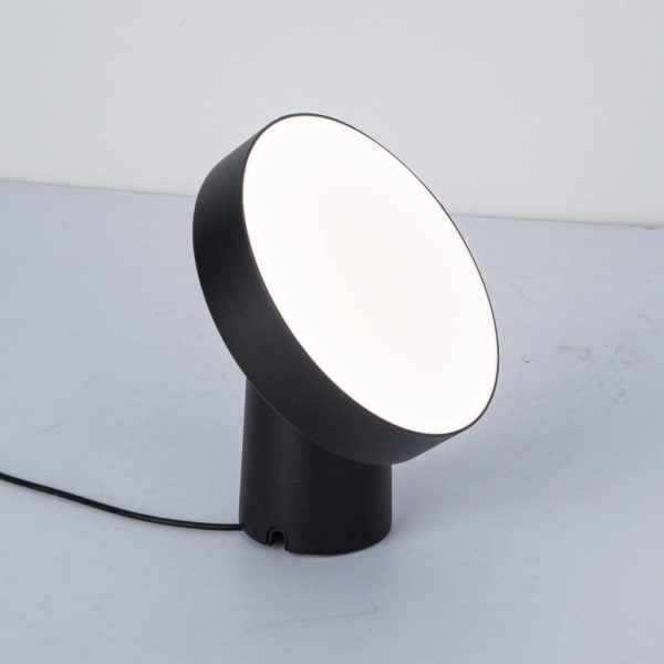 LUTEC Lampe à poser LED Moa avec fonction RGBW, noire Lutec