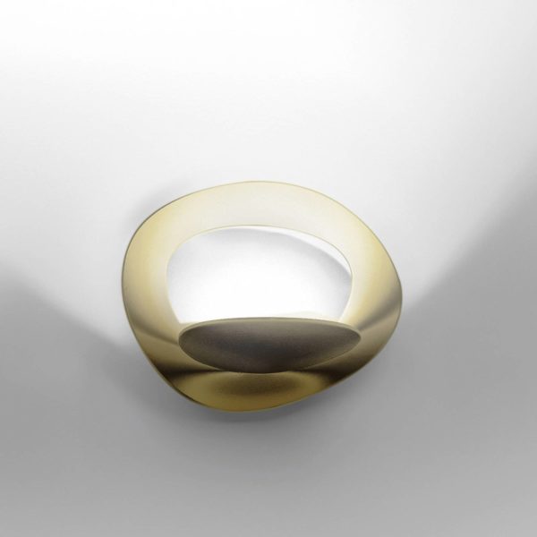 Artemide Pirce Micro applique murale LED or 3 000 K Artemide