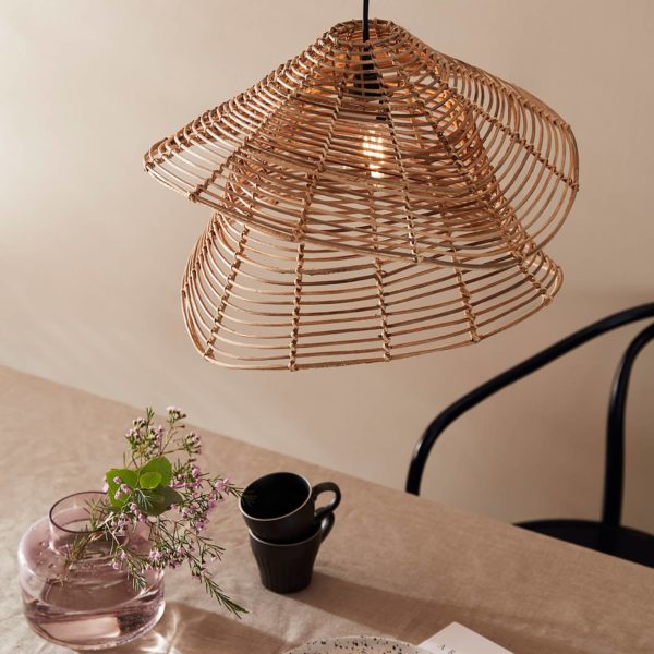 PR Home Olga suspension en rotin, Ø 51 cm PR Home