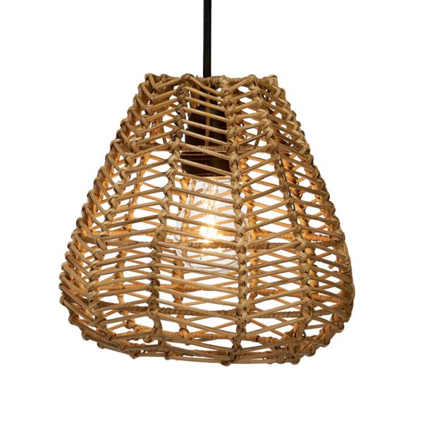 PR Home Adelle suspension en rotin naturel Ø24 cm PR Home
