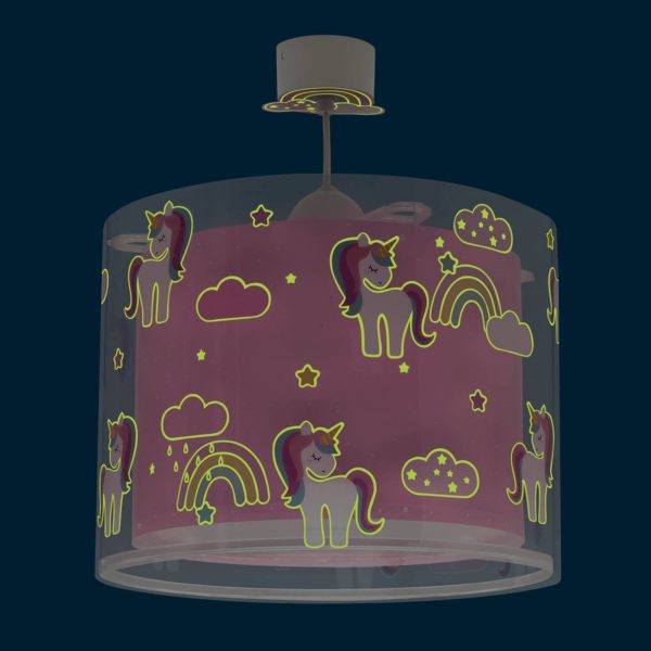 Dalber Unicorns suspension, motif licorne Dalber