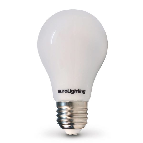 euroLighting Ampoule LED E27 8 W continue 2 700 K Ra95 dim euroLighting