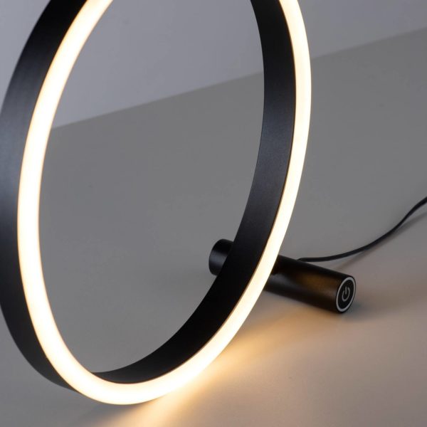 JUST LIGHT. Lampe à poser LED Ritus, anthracite JUST LIGHT.