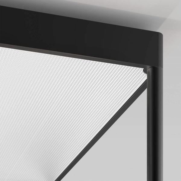 Serien Lighting serien.lighting Reflex 2 S 200 noir/blanc Serien Lighting