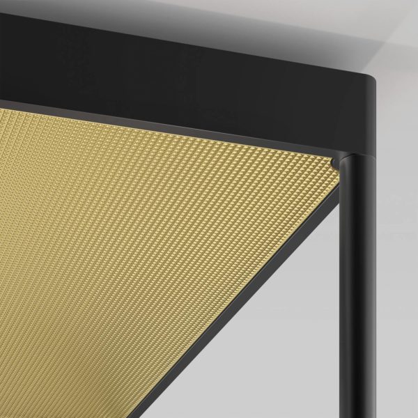Serien Lighting serien.lighting Reflex 2 M 200 noir/or Serien Lighting