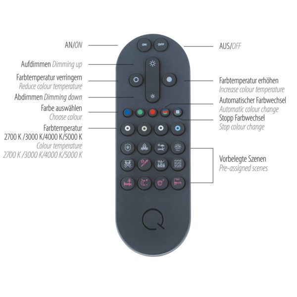 Q-Smart-Home Paul Neuhaus Q-VITO suspension LED, ZigBee Q-Smart-Home
