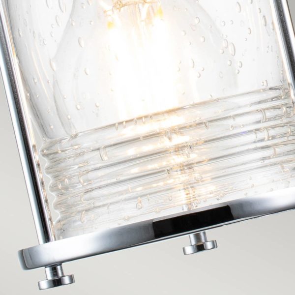 KICHLER Applique salle bain Ashland Bay, 2 lampes, chromée KICHLER
