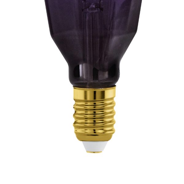 EGLO Ampoule LED E27 4 W T100 1 800 K fil purple dim EGLO