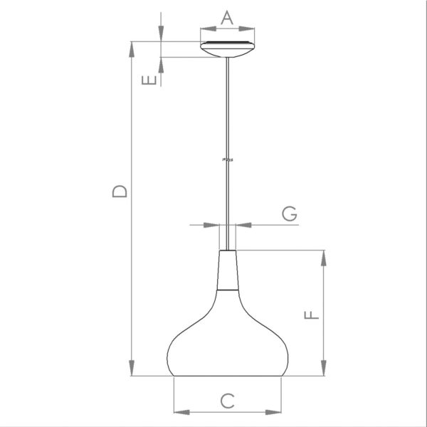 EGLO Suspension Sabinar, 1 lampe, noir, Ø 28 cm EGLO