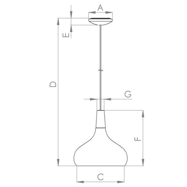 EGLO Suspension Sabinar, 1 lampe, noir, Ø 40 cm EGLO