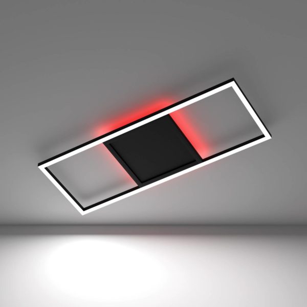 EGLO Plafonnier LED Calagrano-Z ZigBee RVB/CCT 64x24cm EGLO