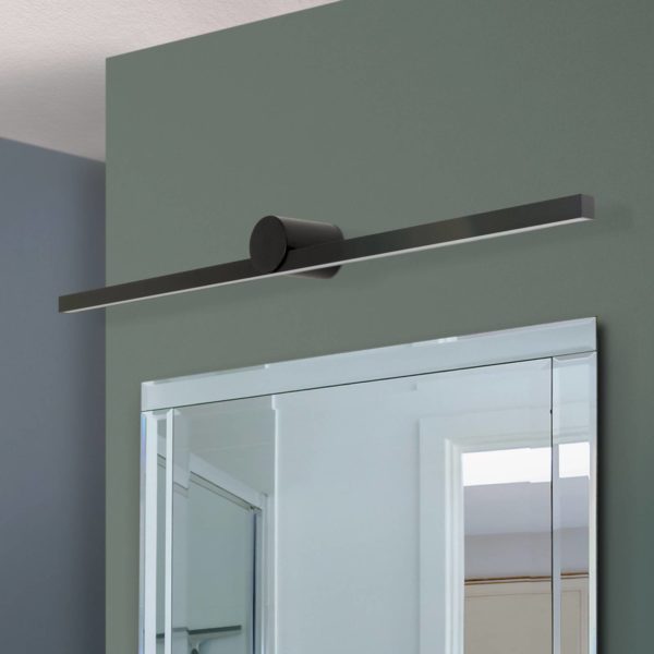 Orion Applique pour miroir LED Beauty, largeur 101cm, noir Orion