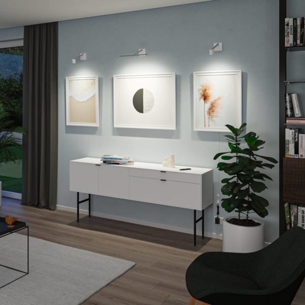 Paulmann Assistance Xana applique pour tableau LED, complément Paulmann