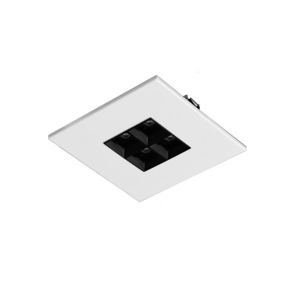EGG LED downlight ESD1500 blanc 14W 80° on/off 840 EGG