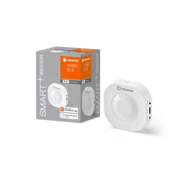 LEDVANCE SMART+ Détecteur de mouvement, WiFi, avec batterie rechargeable LEDVANCE SMART+
