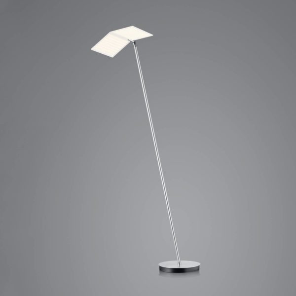 BANKAMP Book 2.0 lampadaire LED, ZigBee, alu BANKAMP