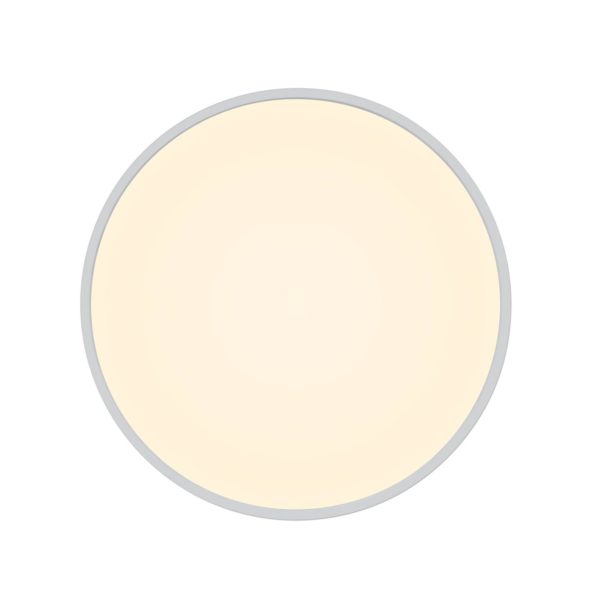 Nordlux Plafonnier LED Oja Smart, blanc, Ø 60 cm Nordlux