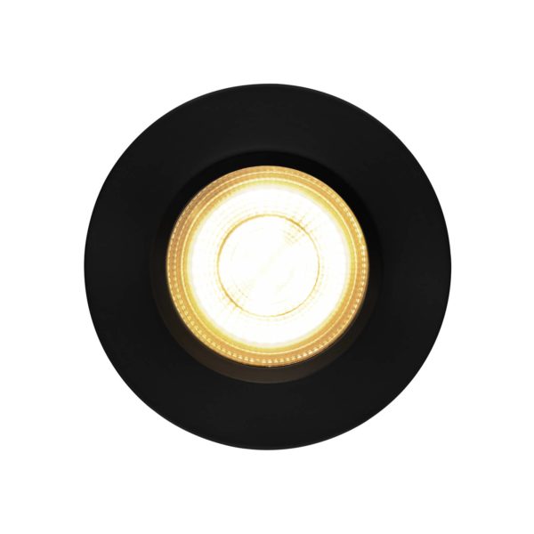 Nordlux Luminaire encastrable LED Dorado Smart, noir Nordlux