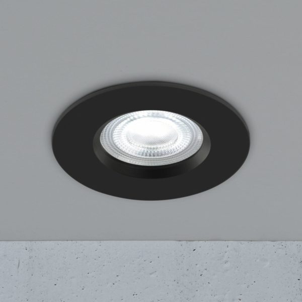 Nordlux Luminaire encastrable LED Don Smart, RGBW, noir Nordlux