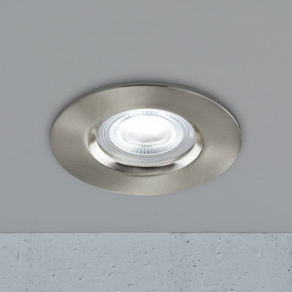 Nordlux Luminaire encastrable LED Don Smart, RGBW, nickel Nordlux