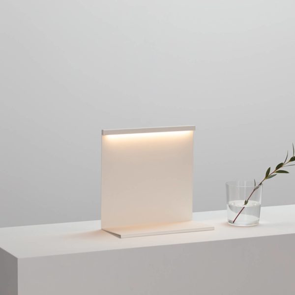 HAY LBM lampe à poser LED variateur, blanc crème Hay