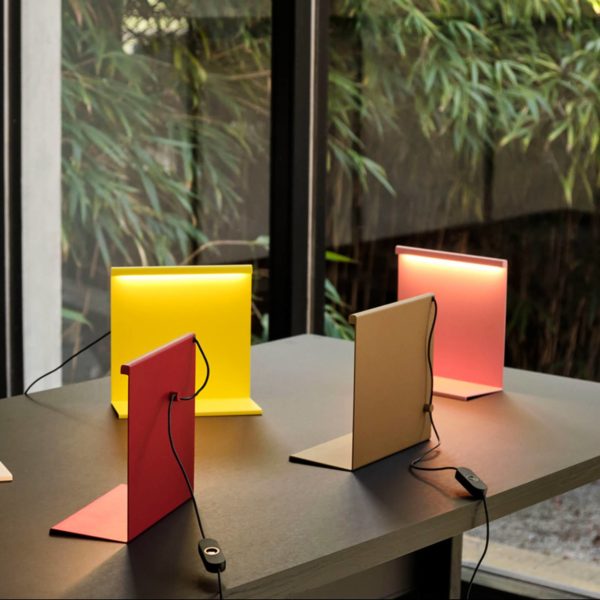 HAY LBM lampe à poser LED variateur, argile Hay