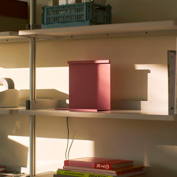HAY LBM lampe à poser LED variateur, rose luis Hay