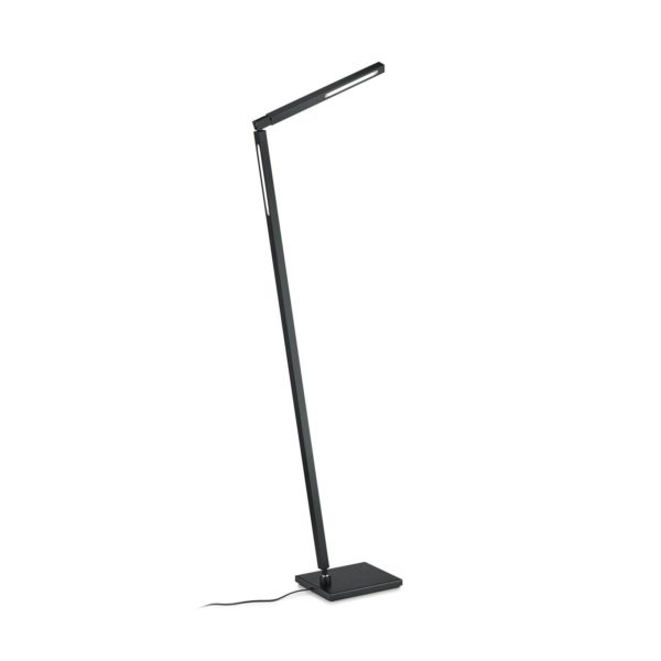 Knapstein Lampadaire LED Carla 2, à 2 lampes, noir Knapstein