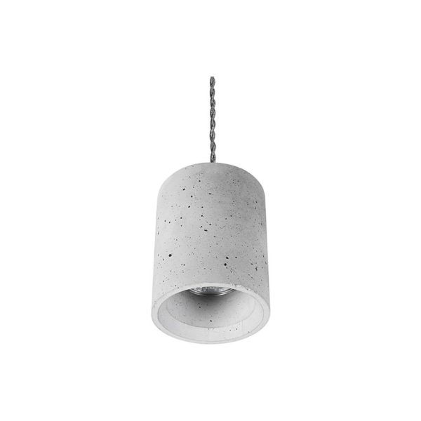 Euluna Suspension Shy avec abat-jour en béton Euluna