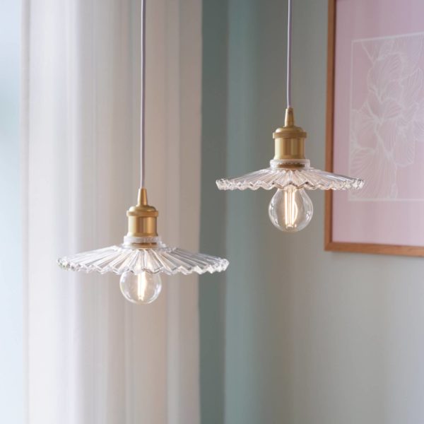 Nordlux Suspension Torina au design Vintage, Ø 20 cm Nordlux