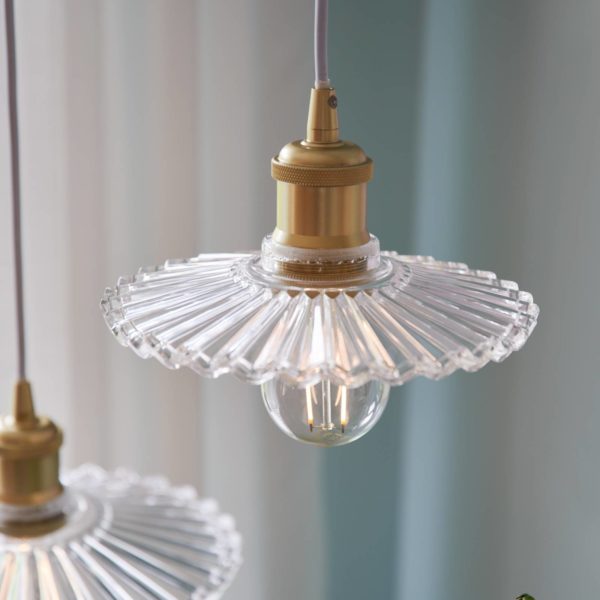 Nordlux Suspension Torina au design Vintage, Ø 24 cm Nordlux