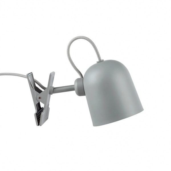 DFTP by Nordlux Lampe à pince Angle, grise DFTP by Nordlux