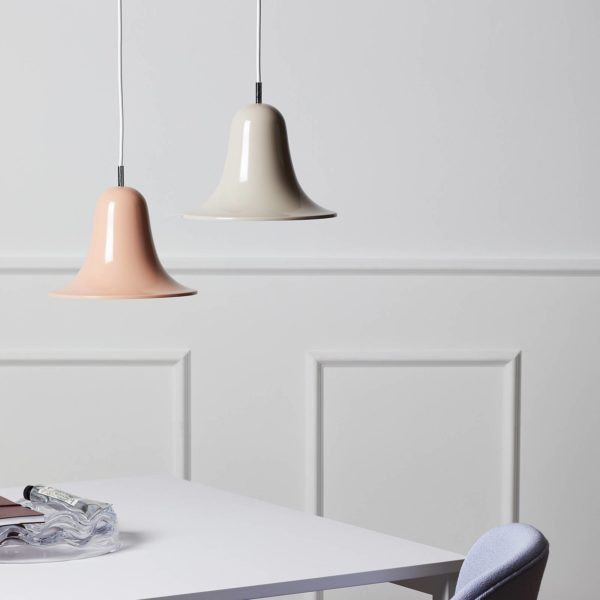 VERPAN Pantop suspension Ø 23 cm, rosé poussière Verpan