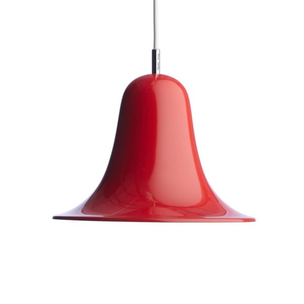 VERPAN Pantop suspension Ø 23 cm, rouge brillant Verpan