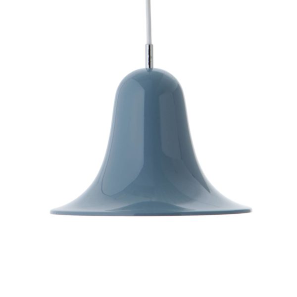 VERPAN Pantop suspension Ø 23 cm, bleu poussière Verpan