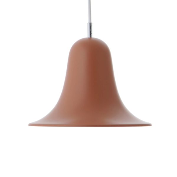 VERPAN Pantop suspension Ø 23 cm, terracotta mat Verpan