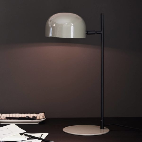 Markslöjd Lampe à poser Pose, grise/noire Markslöjd