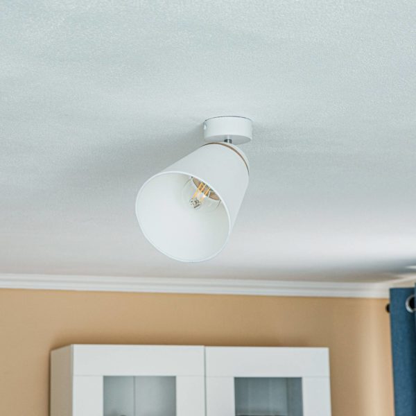 Lamkur Spot pour plafond Lore, à une lampe Lamkur