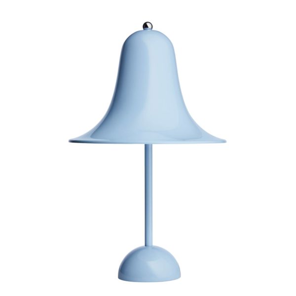 VERPAN Pantop lampe à poser, bleu clair Verpan