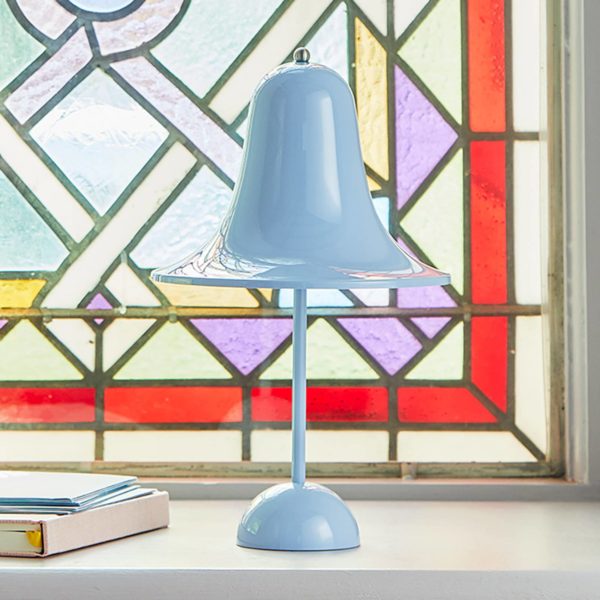 VERPAN Pantop portable lampe LED, bleu clair Verpan