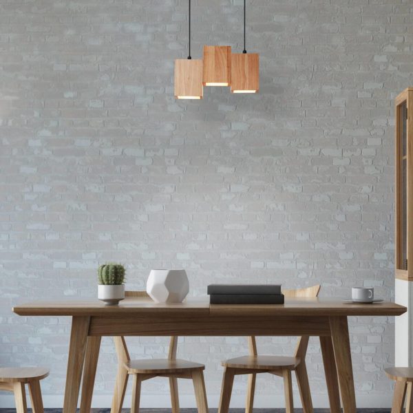 LEDVANCE SMART+ WiFi Decor Wood suspension LED LEDVANCE SMART+