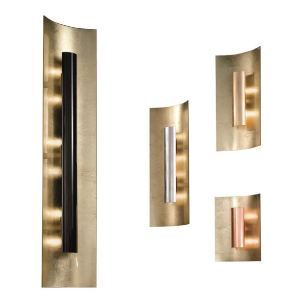 Kögl Applique murale Aura Gold cache argenté, hauteur 30 cm Kögl