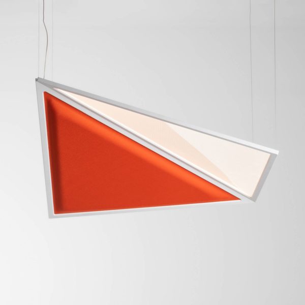 Artemide Flexia suspension LED, orange Artemide