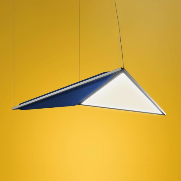 Artemide Flexia LED suspension, bleue Artemide