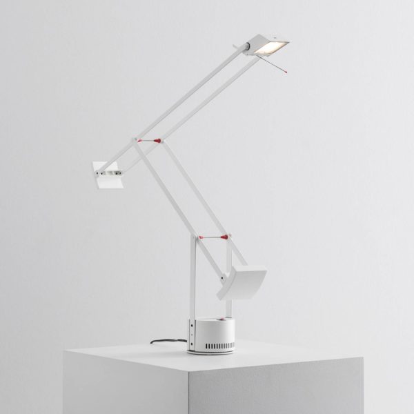 Artemide Tizio lampe à poser designer LED, blanche Artemide