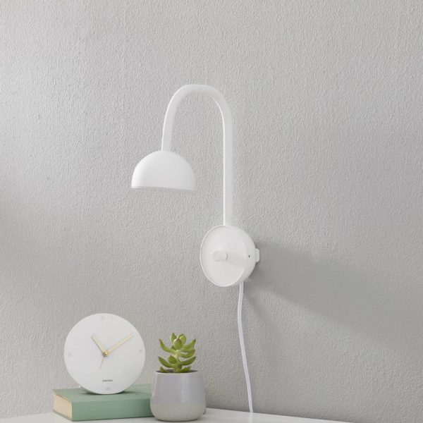Northern Blush applique LED, blanche Northern