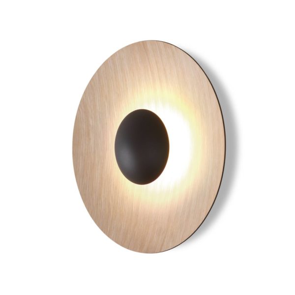 MARSET Ginger 20C applique LED 19,5 cm chêne/chêne Marset